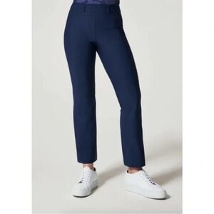 Spanx Sunshine Solutions Kick Flare Pant in Midnight Navy